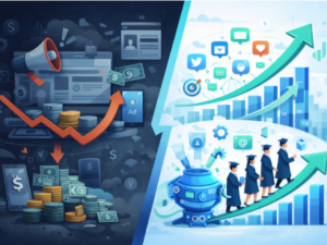 Growth Marketing Strategy Boosting Student Enrollment by 220%